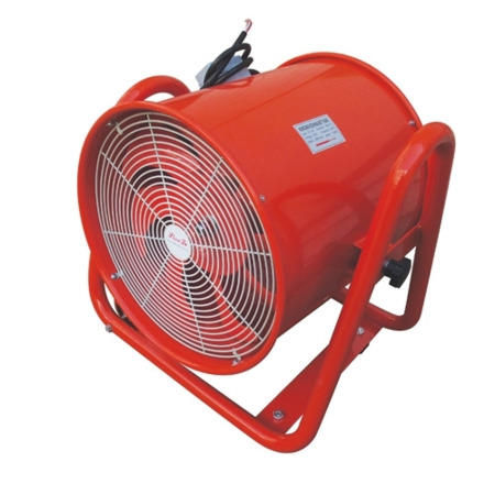 Broughton Mighty Breeze MB2000 600mm 110v Floor Fan - Red