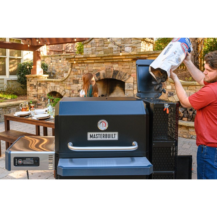 Masterbuilt Gravity Series 1050 - Digital Charcoal BBQ Grill with Smoker