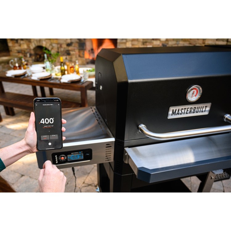 Masterbuilt Gravity Series 1050 - Digital Charcoal BBQ Grill with Smoker