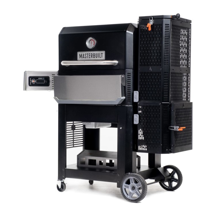 Masterbuilt Gravity Series 800 - Digital Charcoal BBQ Grill with Griddle and Smoker