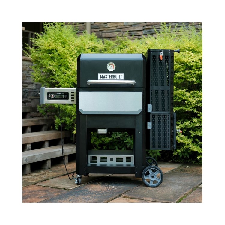 Masterbuilt Gravity Series 800 - Digital Charcoal BBQ Grill with Griddle and Smoker