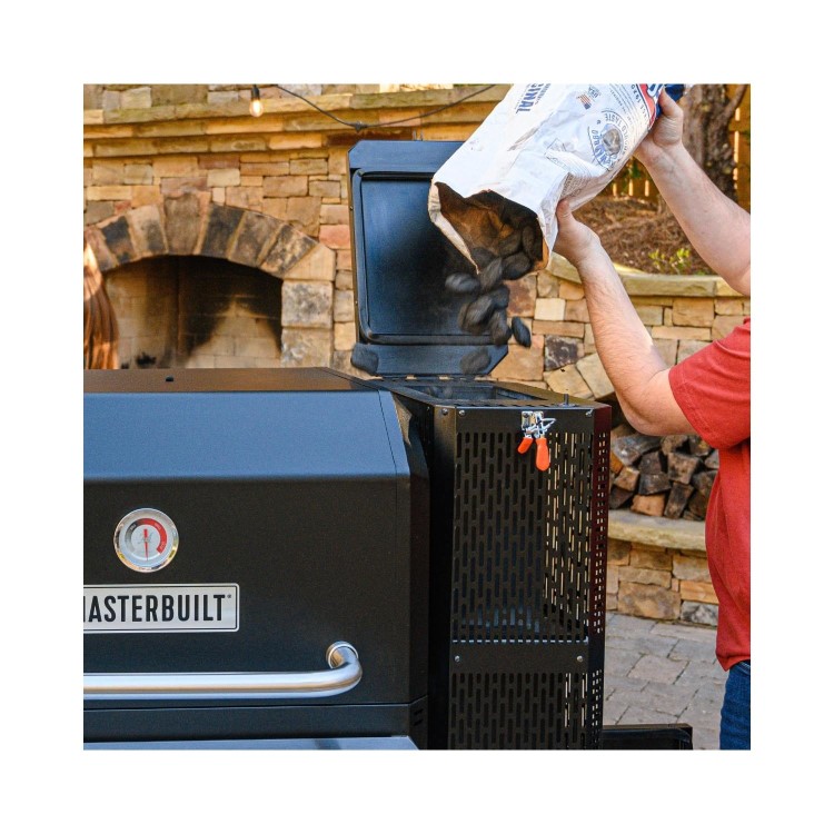 Masterbuilt Gravity Series 800 - Digital Charcoal BBQ Grill with Griddle and Smoker