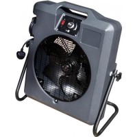 Broughton Mighty Breeze MB30 350mm 230v Floor Fan - Grey