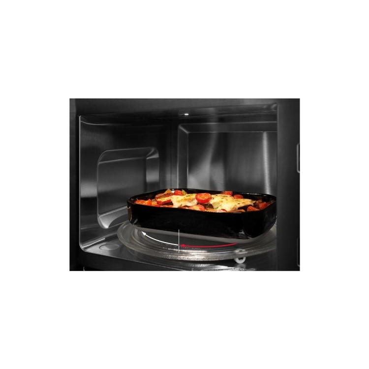 AEG 8000 Series Built-In Microwave with Grill - Black