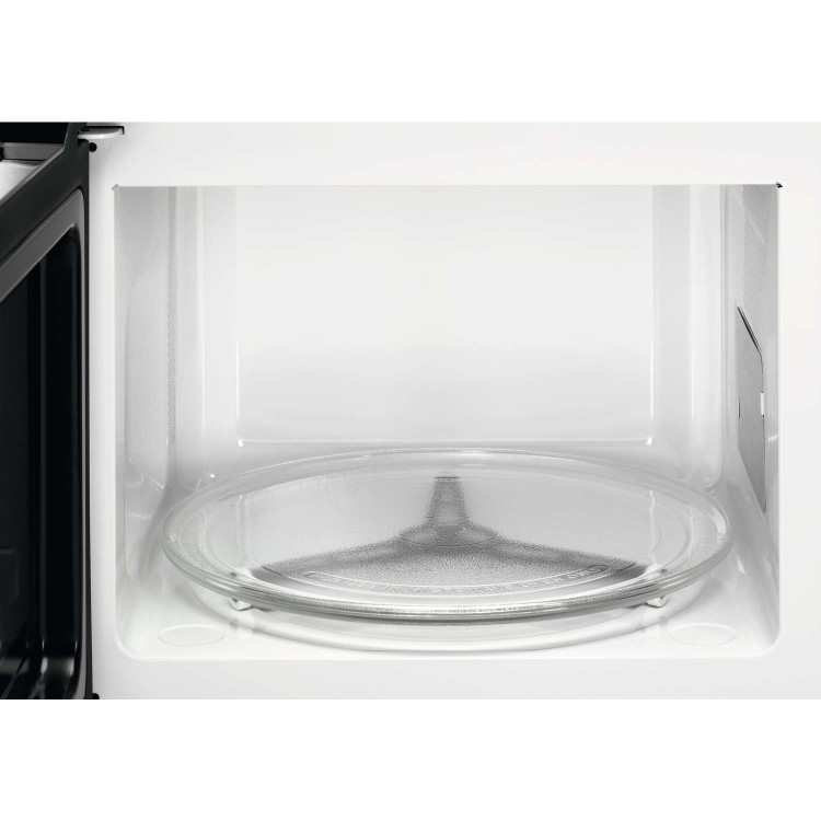 Refurbished AEG MBB1756SEM Built In 17L 800W Microwave Black With Antifingerprint Stainless Steel