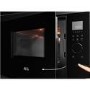 Refurbished AEG MBB1756SEM Built In 17L 800W Microwave Black With Antifingerprint Stainless Steel