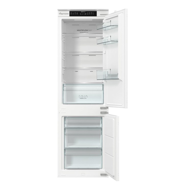 Fridgemaster 252 Litre Integrated Fridge Freezer