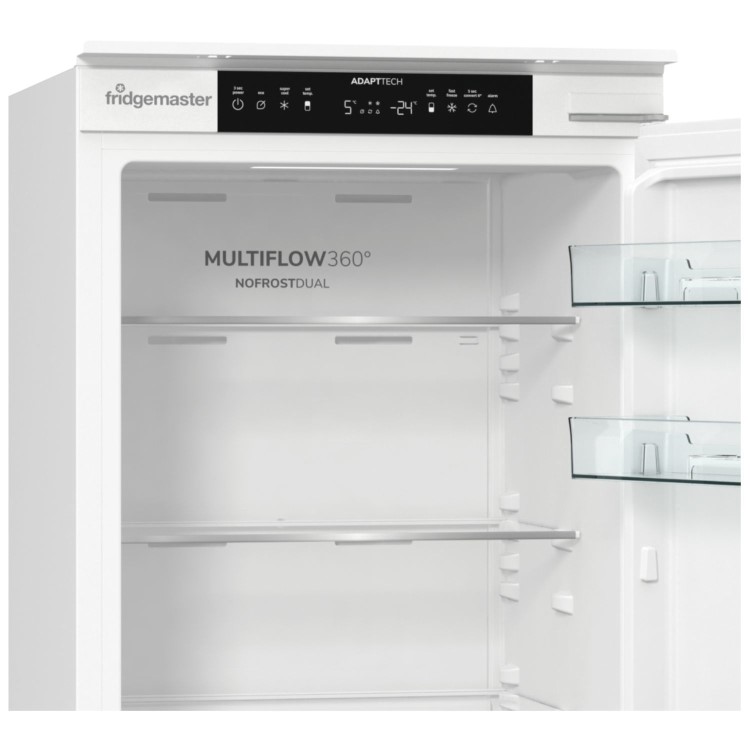 Fridgemaster 252 Litre Integrated Fridge Freezer