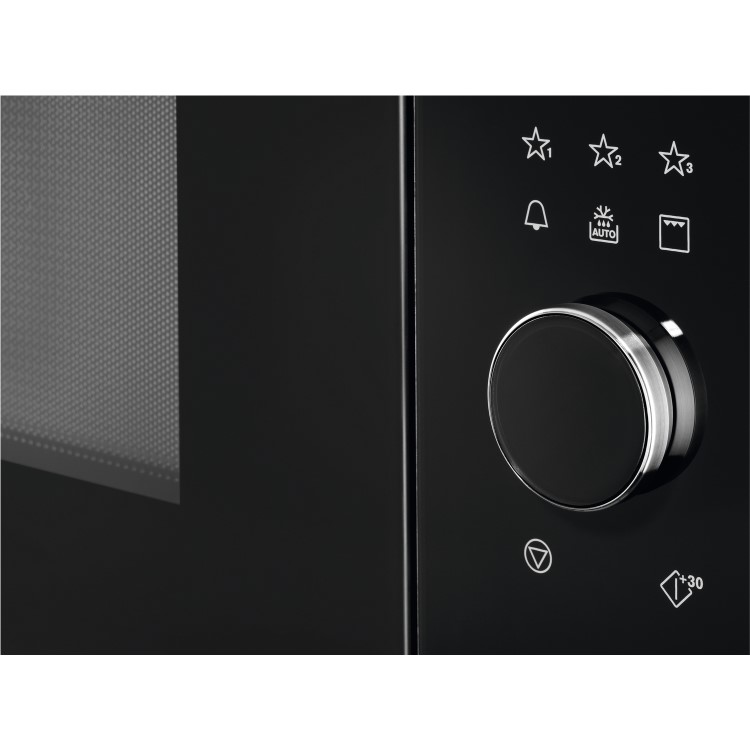 AEG 8000 Series Built-In Microwave with Grill - Black