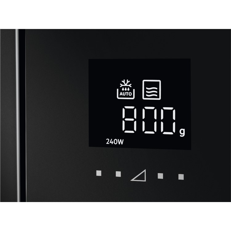 AEG 8000 Series Built-In Microwave with Grill - Black