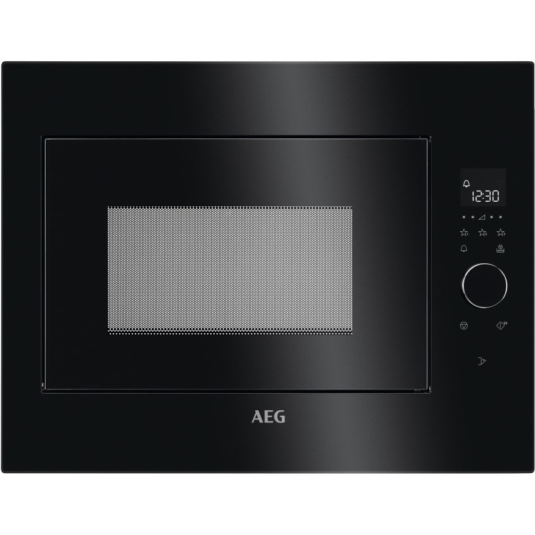 AEG 8000 Series Built-In Microwave - Black