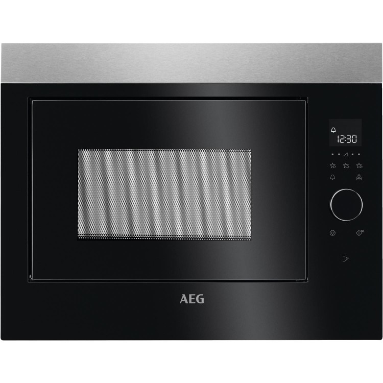 AEG 8000 Series Built-In Microwave - Black