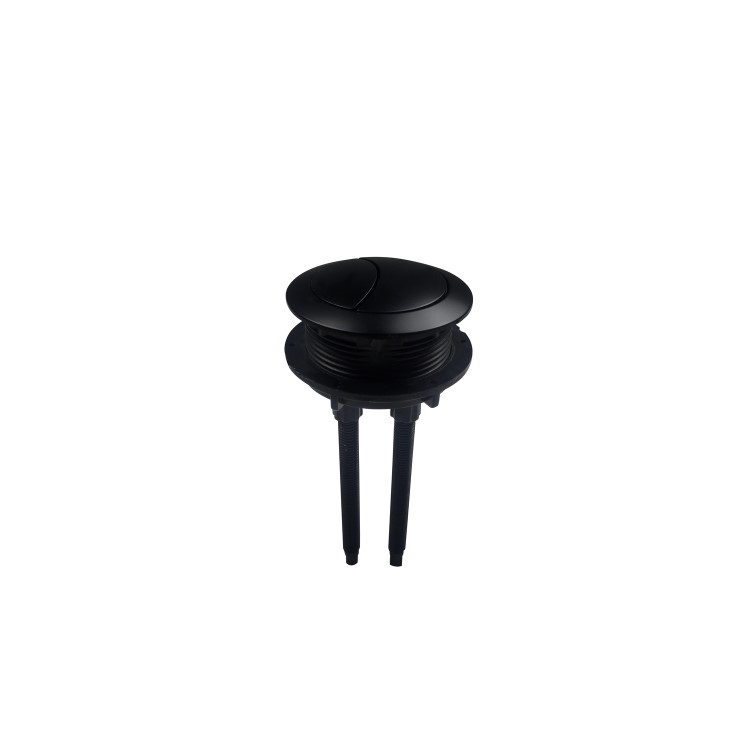 Black Cistern Flush Button - Suitable for Boston Newport Addison Ashford Indiana Venice Palma & Ripley