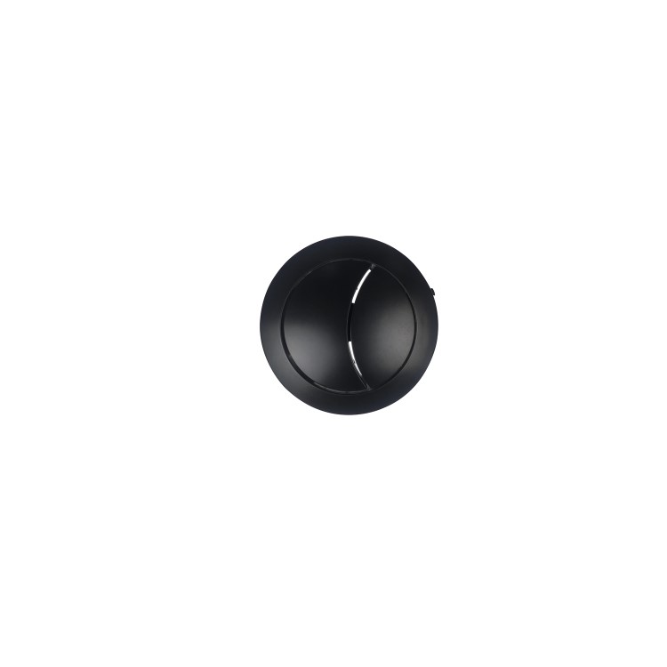 Black Cistern Flush Button - Suitable for Boston Newport Addison Ashford Indiana Venice Palma & Ripley