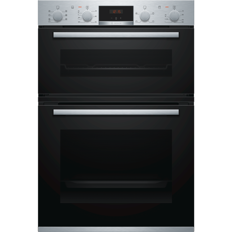 Bosch Series 4 Built-In Electric Double Oven - Stainless Steel