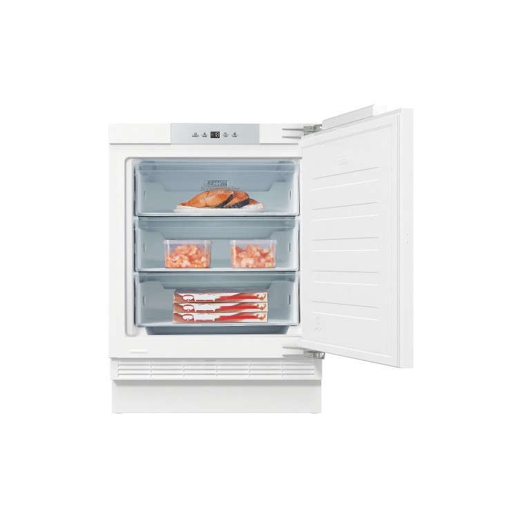 Fridgemaster 97 Litre Under Counter Integrated Freezer 