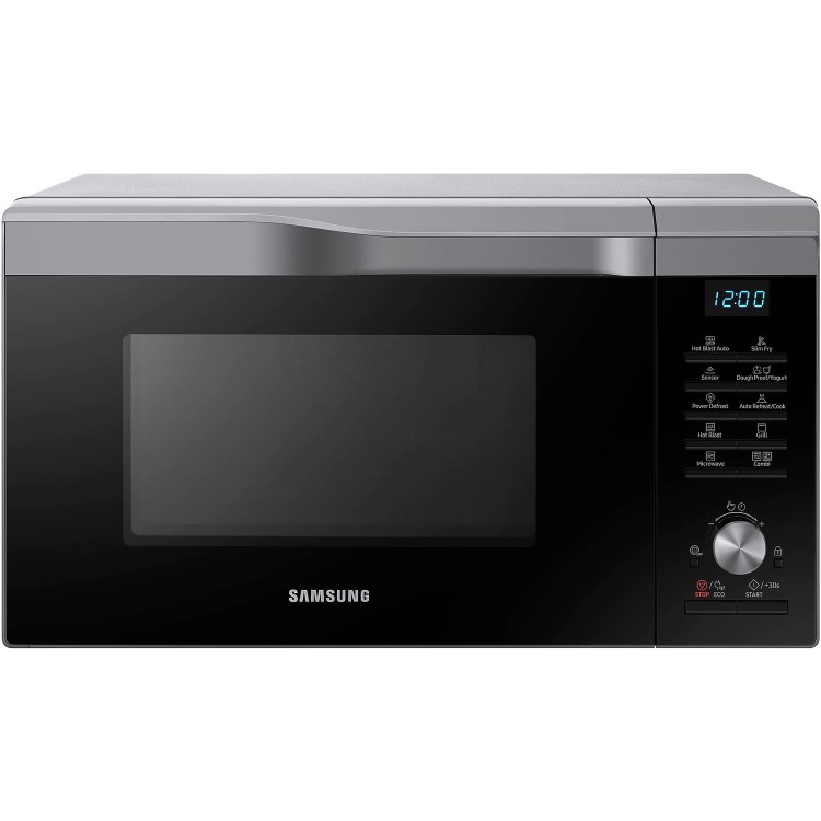 Refurbished Samsung MC28M6075CS 28L Easyview Combination Microwave with HotBlast Technology Silver