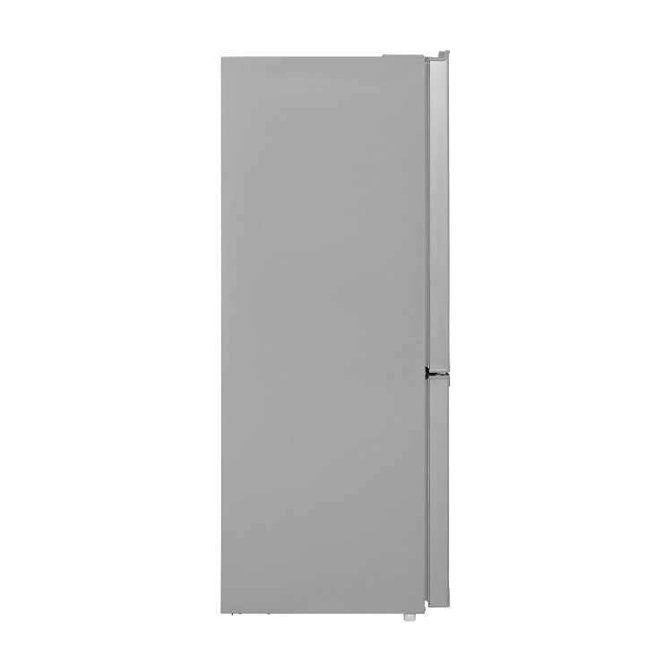 Fridgemaster 165 Litre 60/40 Freestanding Fridge Freezer - Silver