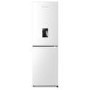 Fridgemaster 256 Litre 50/50 Freestanding Fridge Freezer - White