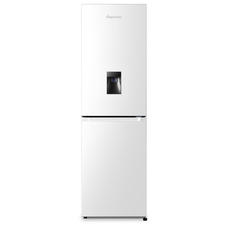 Fridgemaster 256 Litre 50/50 Freestanding Fridge Freezer - White