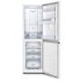 Fridgemaster 256 Litre 50/50 Freestanding Fridge Freezer - White