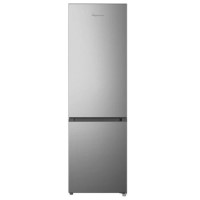 Fridgemaster 269 Litre 70/30 Freestanding Fridge Freezer - Silver