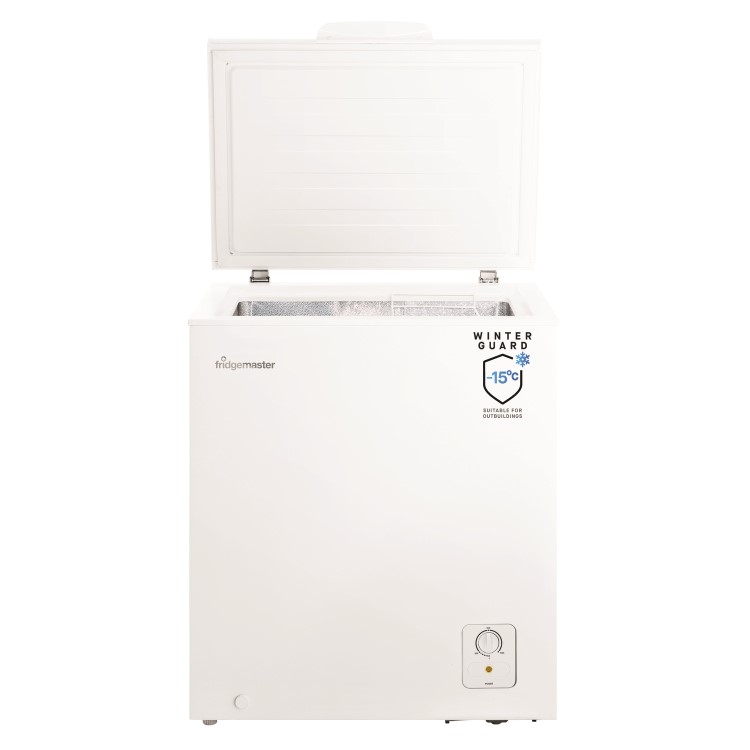 Fridgemaster MCF139 139 Litre Chest Freezer 56cm Deep A+ Energy Rating 70cm Wide - White