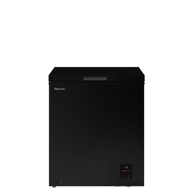 Fridgemaster 142 Litre Chest Freezer - Black