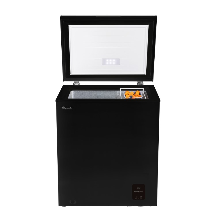 Fridgemaster 142 Litre Chest Freezer - Black