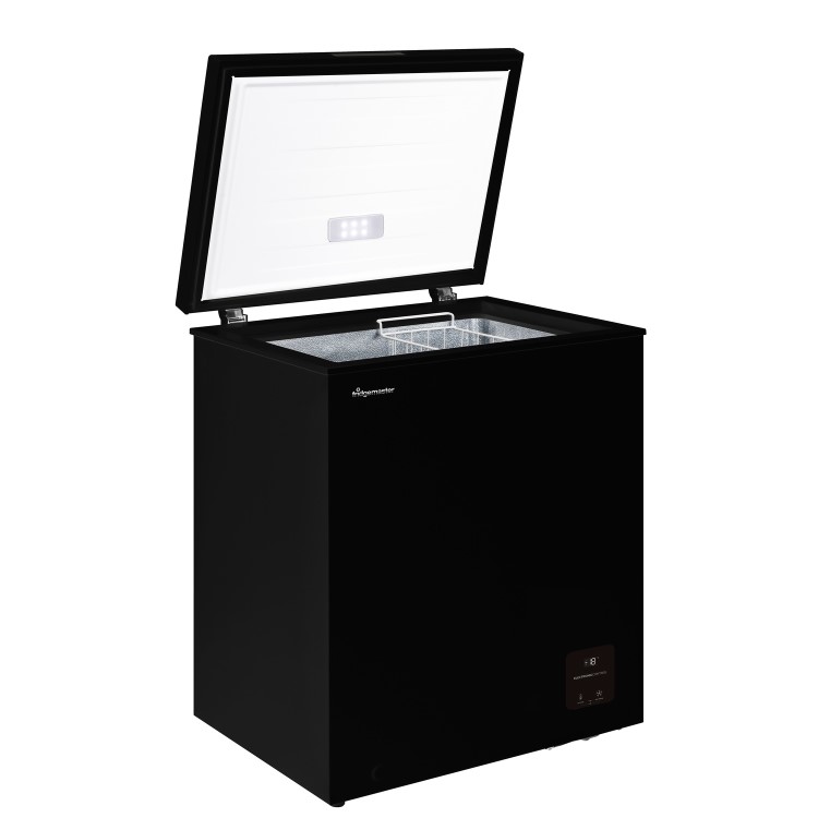 Fridgemaster 142 Litre Chest Freezer - Black