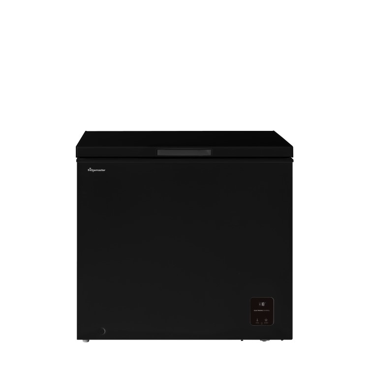 Fridgemaster 191 Litre Chest Freezer - Black