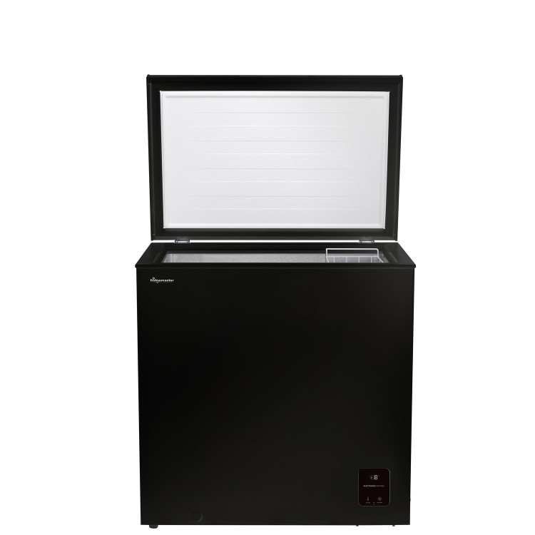 Fridgemaster 191 Litre Chest Freezer - Black