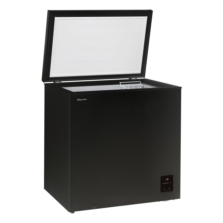 Fridgemaster 191 Litre Chest Freezer - Black