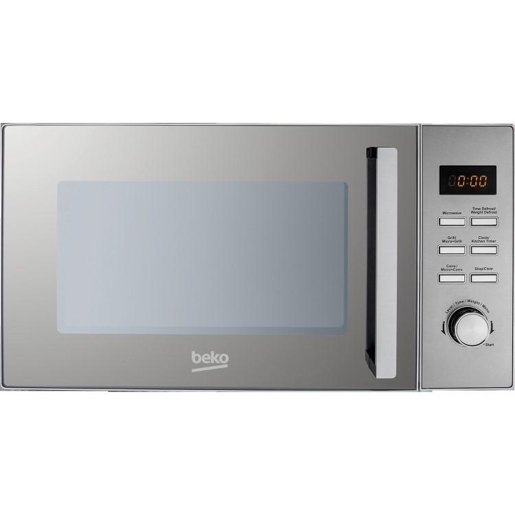 Beko MCF32410X 34L Digital Combination Microwave Oven - Stainless Steel