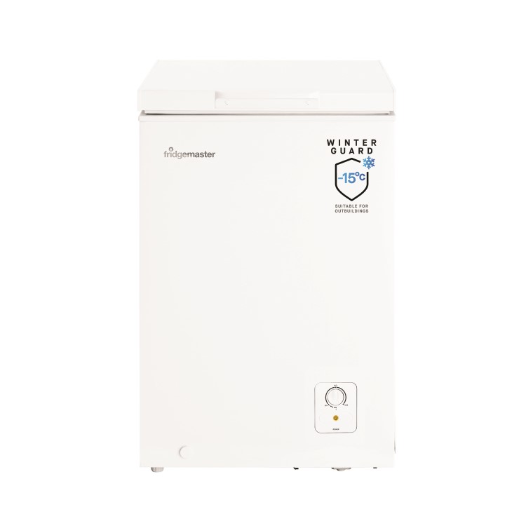 Fridgemaster MCF95 95 Litre Chest Freezer 56cm Deep A+ Energy Rating 54cm Wide - White