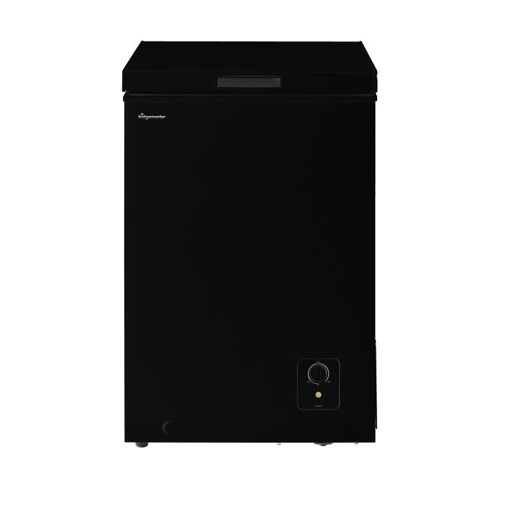 Fridgemaster 95 Litre Chest Freezer - Black