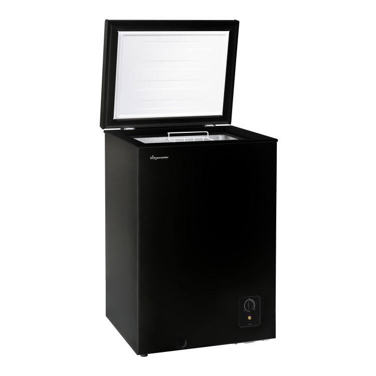 Fridgemaster 95 Litre Chest Freezer - Black