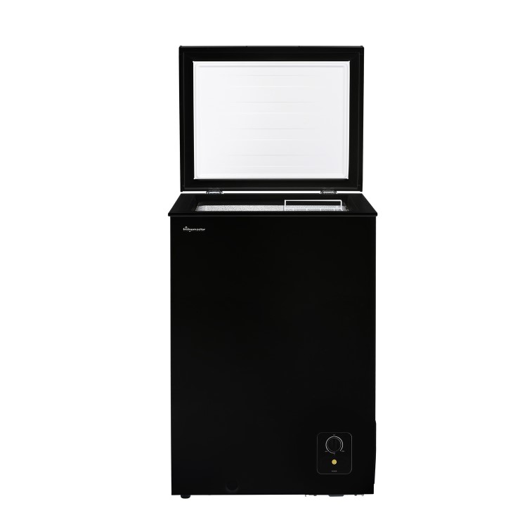 Fridgemaster 95 Litre Chest Freezer - Black