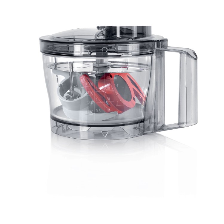 Bosch MultiTalent 3 700W Compact Food Processor - White