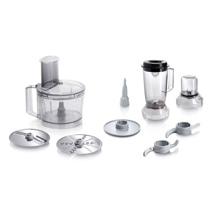 Bosch MultiTalent 800W Food Processor - Black