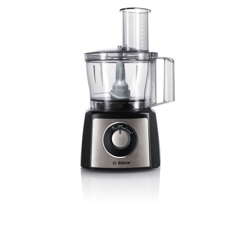 Bosch MultiTalent 800W Food Processor - Black