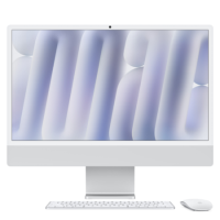 Apple iMac 2024 M4 10-Core 24GB 512GB SSD 24 Inch 4.5K All-in-One - Silver