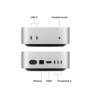 Apple Mac Mini M4 Pro 24GB 512GB SSD 16-Core GPU