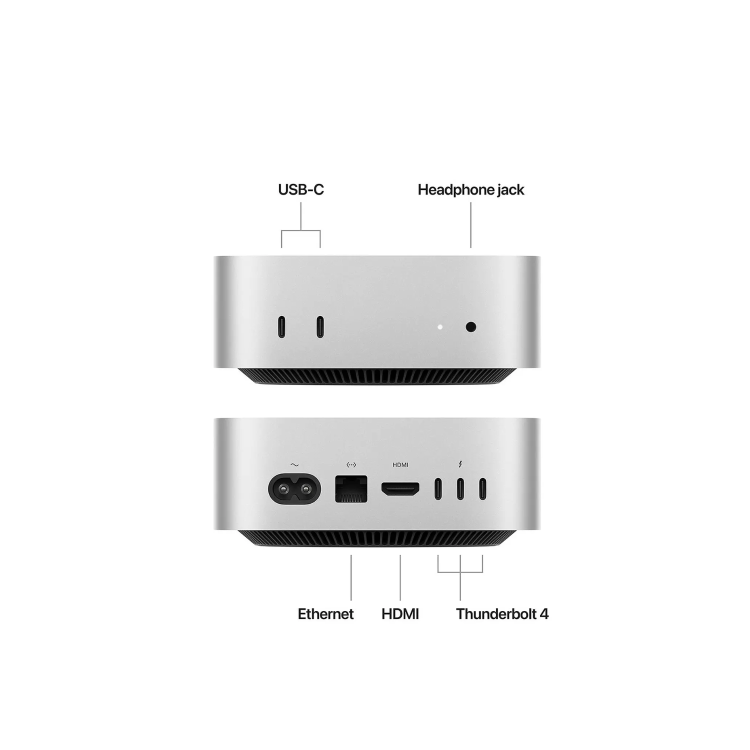 Apple Mac Mini M4 24GB 512GB SSD 10-Core GPU