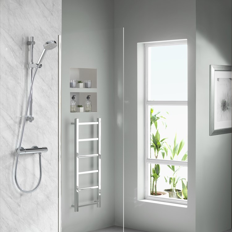 Aqualisa Midas 110 Thermostatic Bar Mixer Shower