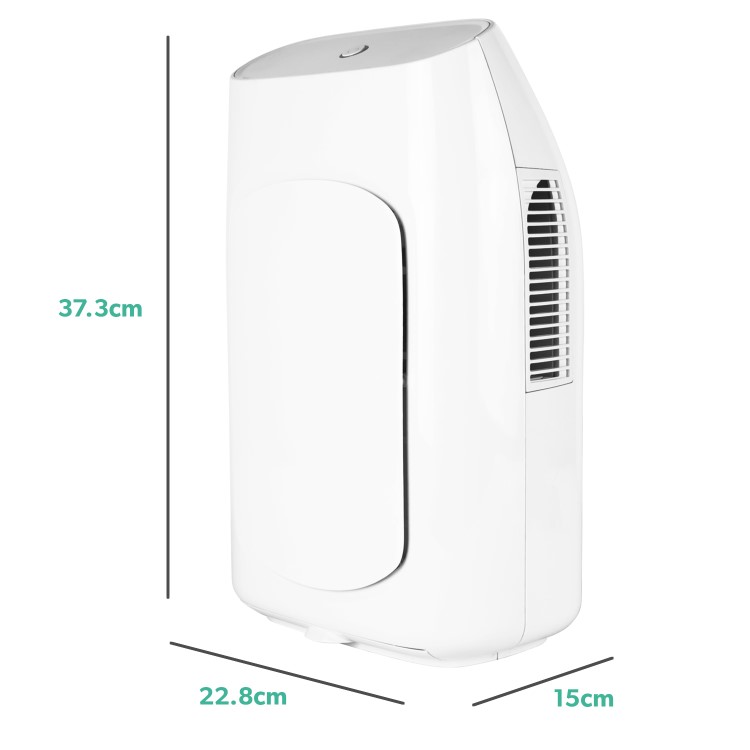 electriQ Quiet Dehumidifier with 2L Tank