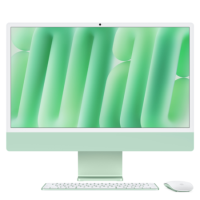 Apple iMac 2024 M4 10-Core 24GB 512GB SSD 24 Inch 4.5K All-in-One - Green