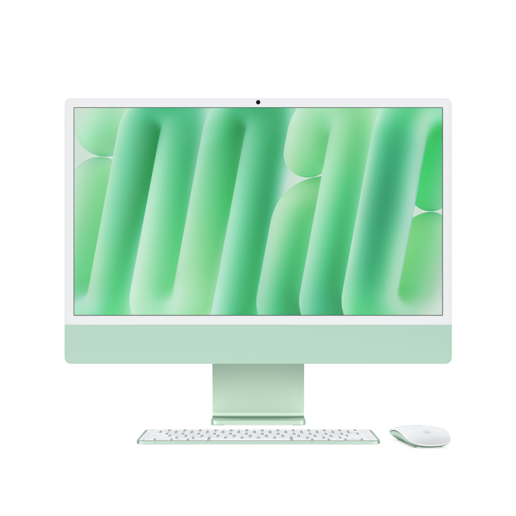 Apple iMac 2024 M4 10-Core 24GB 512GB SSD 24 Inch 4.5K All-in-One - Green