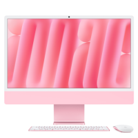 Apple iMac 2024 M4 10-Core 24GB 512GB SSD 24 Inch 4.5K All-in-One - Pink