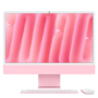 Apple iMac 2024 M4 10-Core 24GB 512GB SSD 24 Inch 4.5K All-in-One - Pink